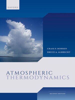 cover image of Atmospheric Thermodynamics
